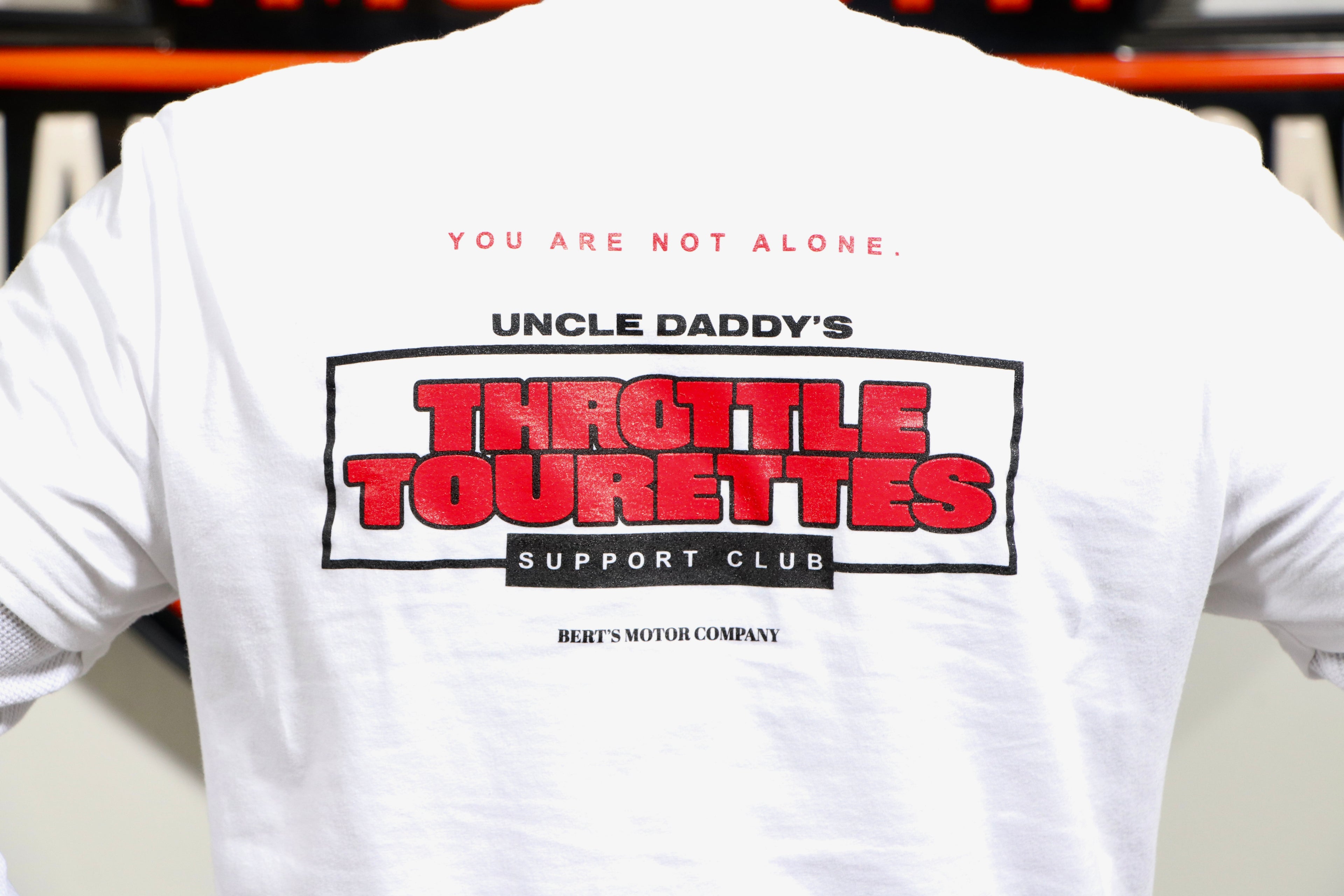 Throttle Tourettes Support Club