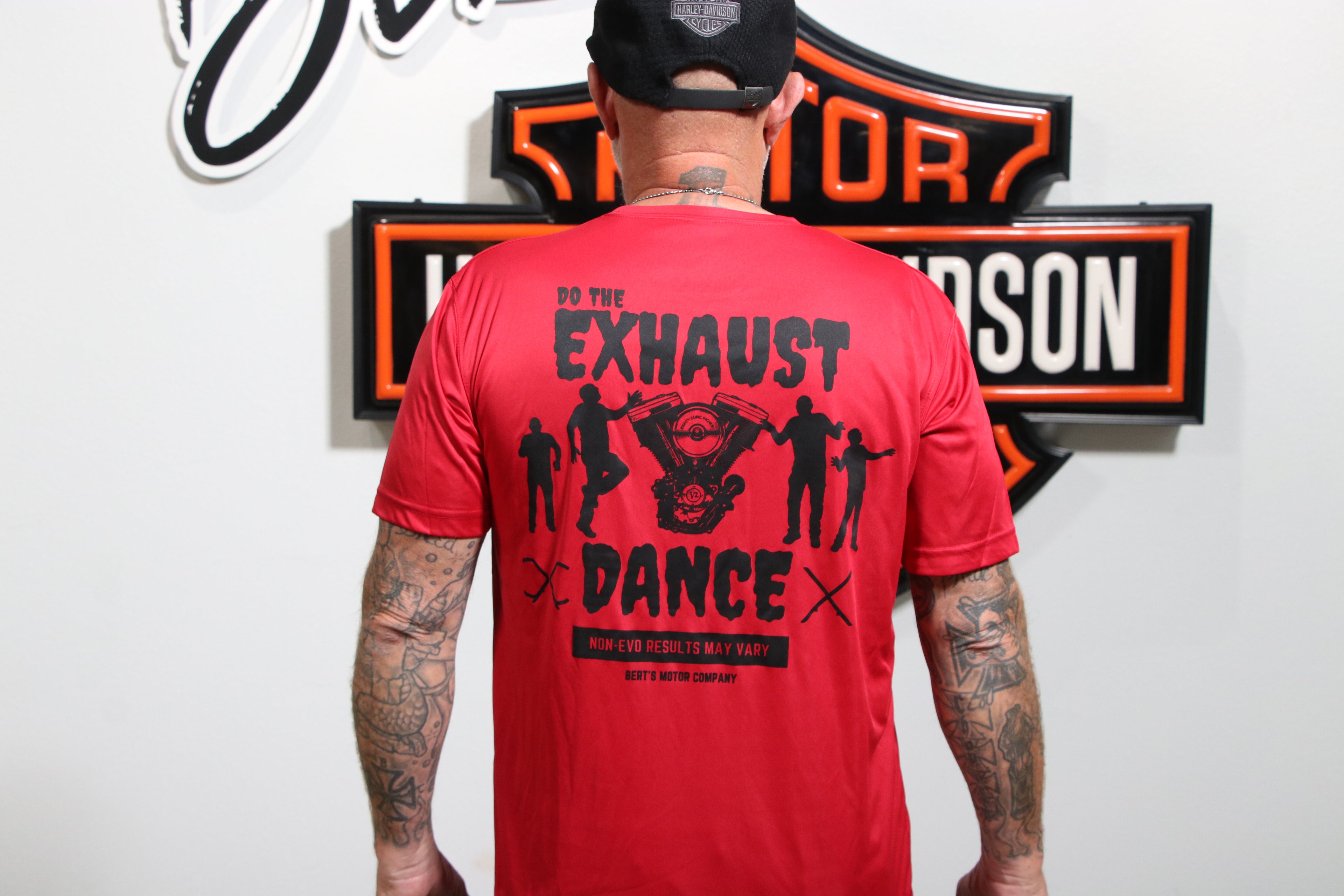 Exhaust Dance!