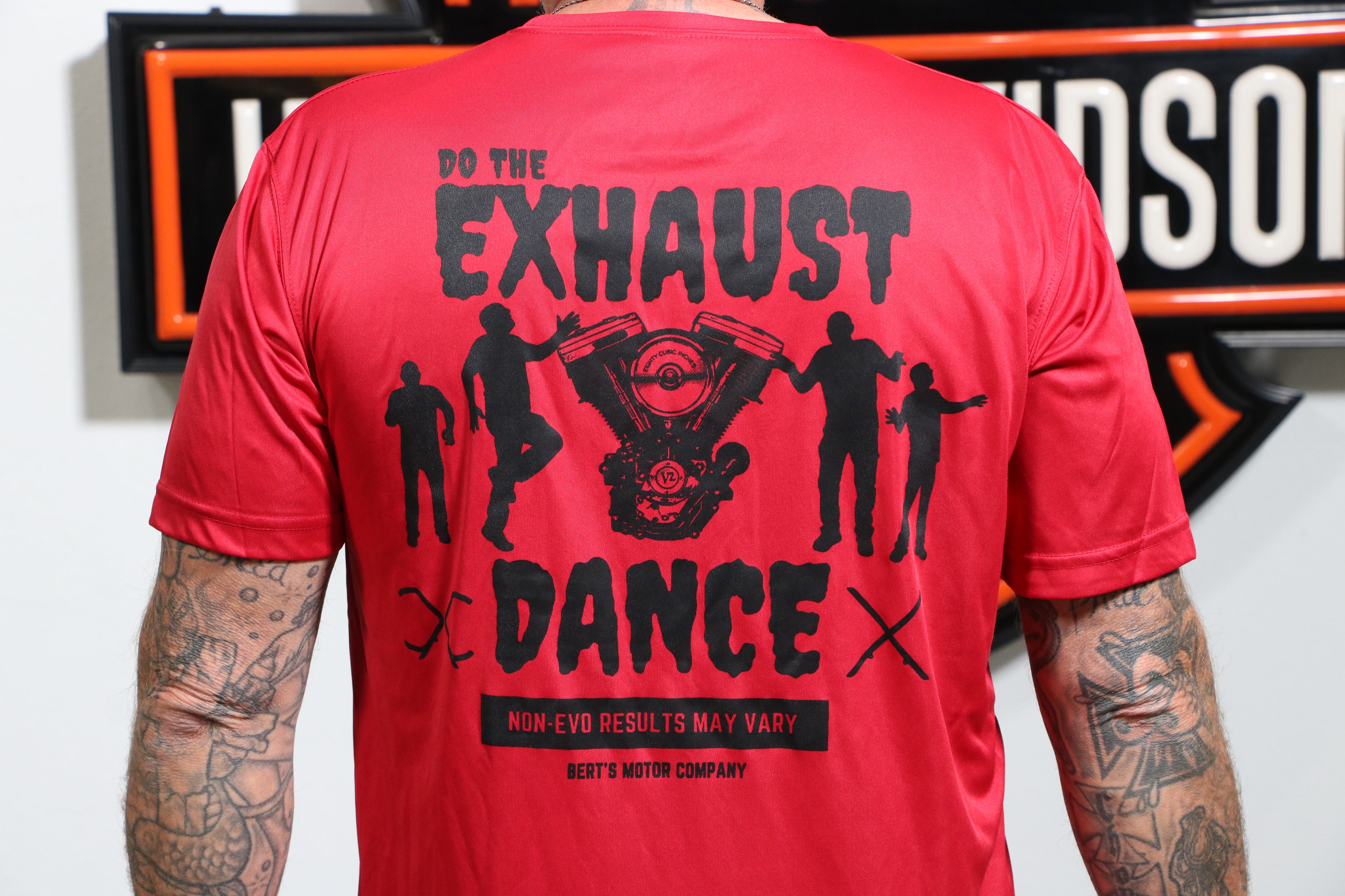 Exhaust Dance!