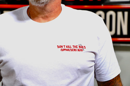Don't Kill The Build | Cupholders