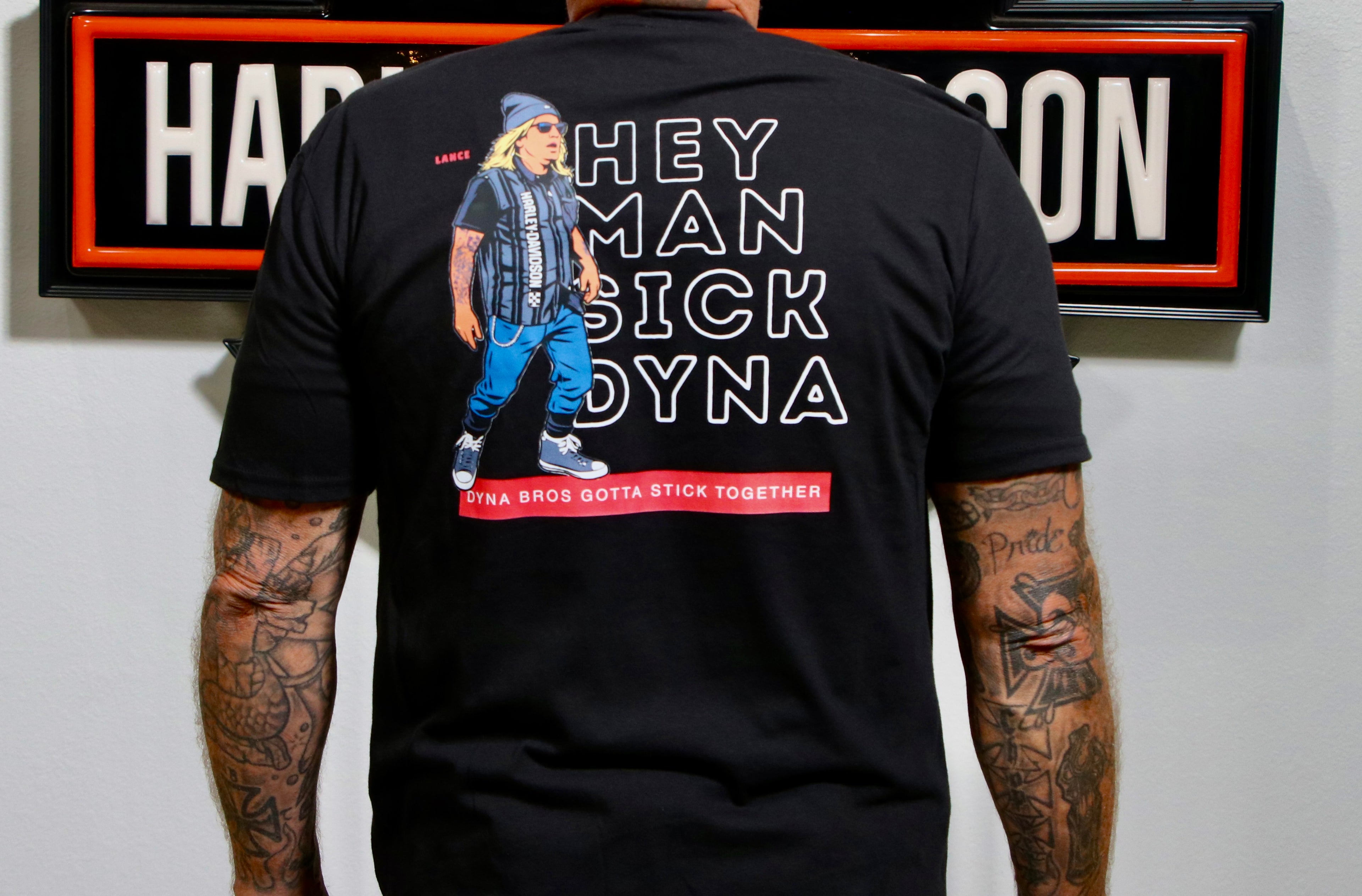Dyna Bro Lance